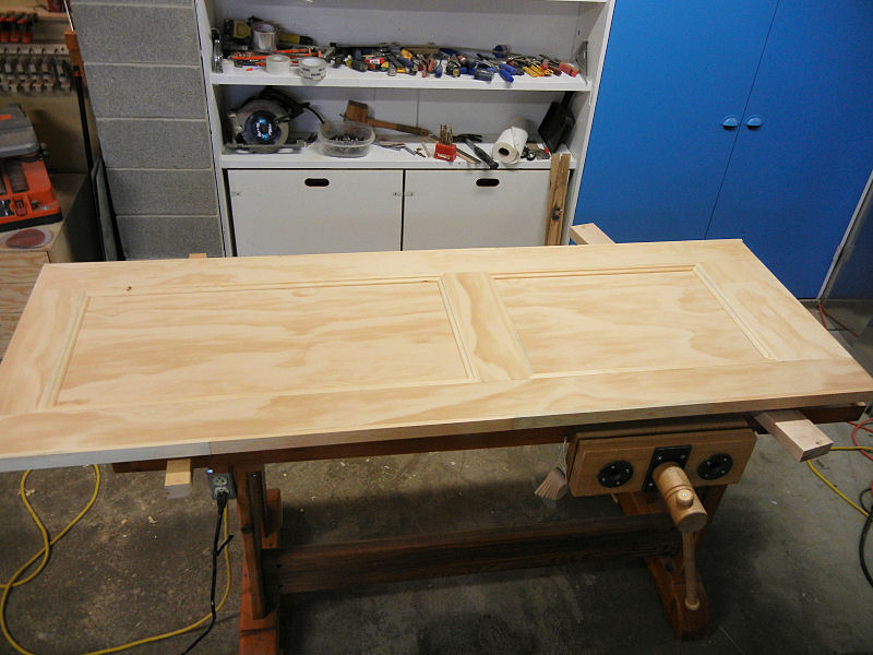 How To Make a Plywood Door IBUILDIT.CA